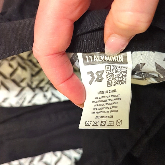 Black Chino Pants - Picture 8 of 9